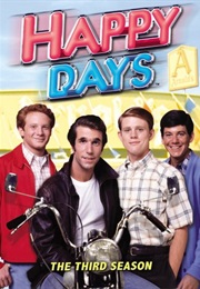 Happy Days (Season 3) (1975)