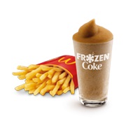 Medium Frozen Coke & Medium Fries Snack Deal