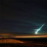 Southern Saskatchewan Meteor