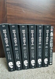 Death Note Series (Takeshi Obata)
