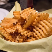 Criss Cross Fries