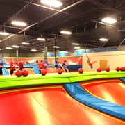 Visit Rush Trampoline Park