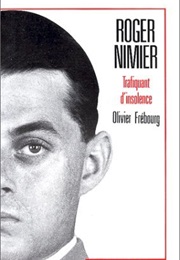 Roger Nimier (Olivier Frébourg)
