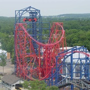 The Chiller, Six Flags Great Adventure