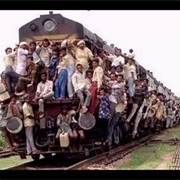 Crowded Train