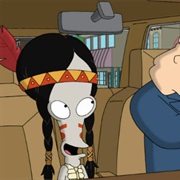 Native American Girl