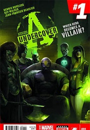 Avengers Undercover (Dennis Hopeless) (Dennis Hopeless)