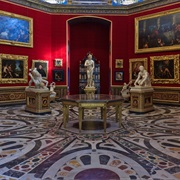 The Uffizi Gallery (Florence, Italy)