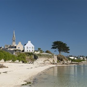 Île De Batz, France