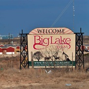 Big Lake, Texas