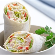 Chicken Salad Wrap