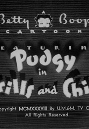 Pudgy in Thrills and Chills (1938)