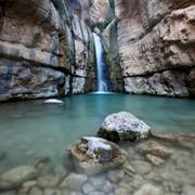 Ein Gedi Oasis in the Judean Desert