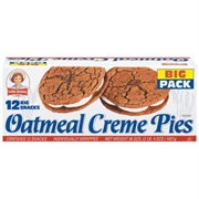 Oatmeal Creme Pie