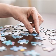 Complete 3000 Piece Jigsaw Puzzle