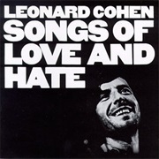 Songs of Love and Hate (Leonard Cohen, 1970)