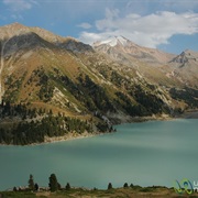 Trek to Big Almaty Lake: Tian Shan Mountains, Kazakhstan