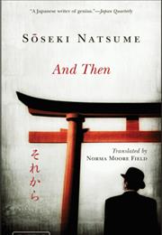 And Then  Natsume Soseki