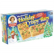 Holiday Crispy Bars