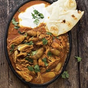 Spiced Stew With Chicken and Potatoes