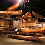 The Canadian Canoe Museum, Peterborough, Ontario