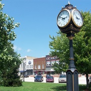 Covington, Indiana