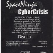 Spaceninjacybercrisis XDO by Crucible Design