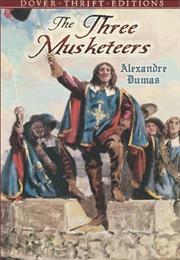 The Three Musketeers by Alexandre Dumas