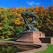 Chopin Statue, Warsaw