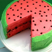 Watermelon Cake