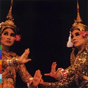 Musicians of the National Dance Company of Cambodia Homrong