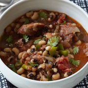 Sausage and Black Eyed Peas