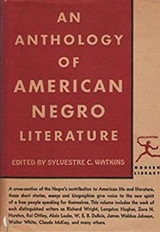 An Anthology of American Negro Literature (Ed. Sylvestre C. Watkins)