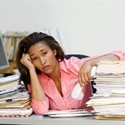 Ergasiophobia-Fear of Working