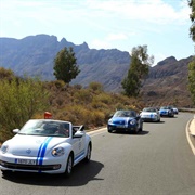 Driving Gran Canaria's Rugged Heart