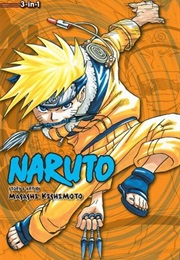 Naruto (3-In-1 Edition), Vol. 2 (Masashi Kishimoto)