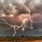 Dry Lightning Storm