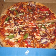 Mexican Fiesta Pizza