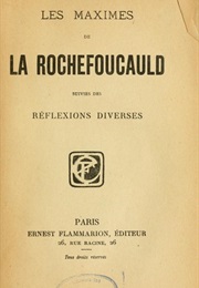 Maximes (François De La Rochefoucauld)