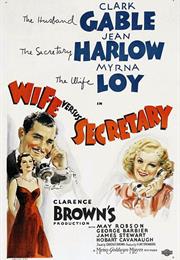 Wife vs. Secretary (Clarence Brown)