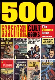 500 Essential Cult Books (McKinnon)