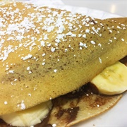 Crepes From Profi's Creperie