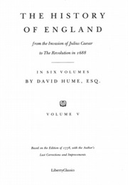 The History of England, Vol. V (David Hume)