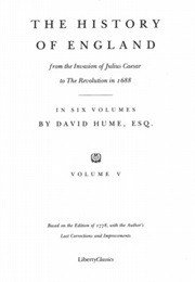 The History of England, Vol. V (David Hume)