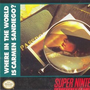 Where in the World Is Carmen Sandiego?