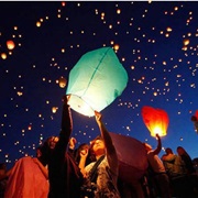 Floating Lanterns