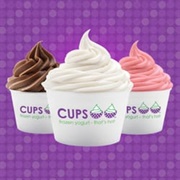 CUPS Frozen Yogurt