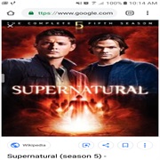 Supernatural Season 5