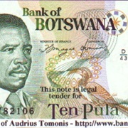 Botswana Pula