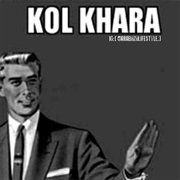 Say "Kol Khara" in Arabic